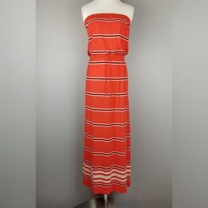 J Crew | Amie Maxidress Engineered Stripe